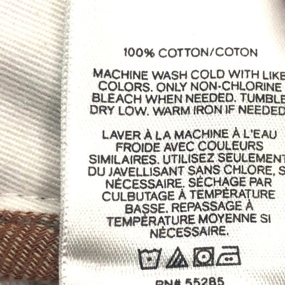 Express brown drawstring shorts size 30 - Picture 9 of 10